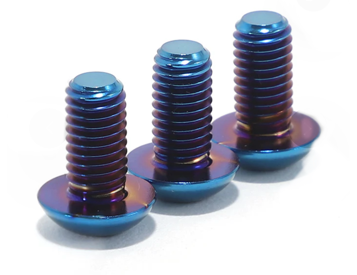 Tuttio full titanium bolt kit
