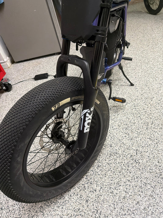 Fox 40 Fork Sticker
