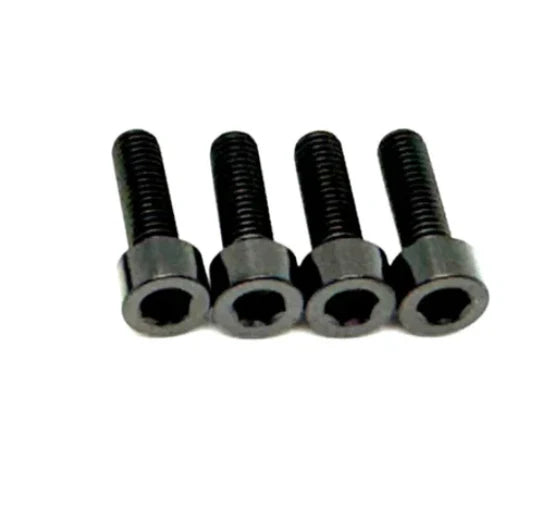 Titanium Direct Mount Stem Bolts (set of 4)