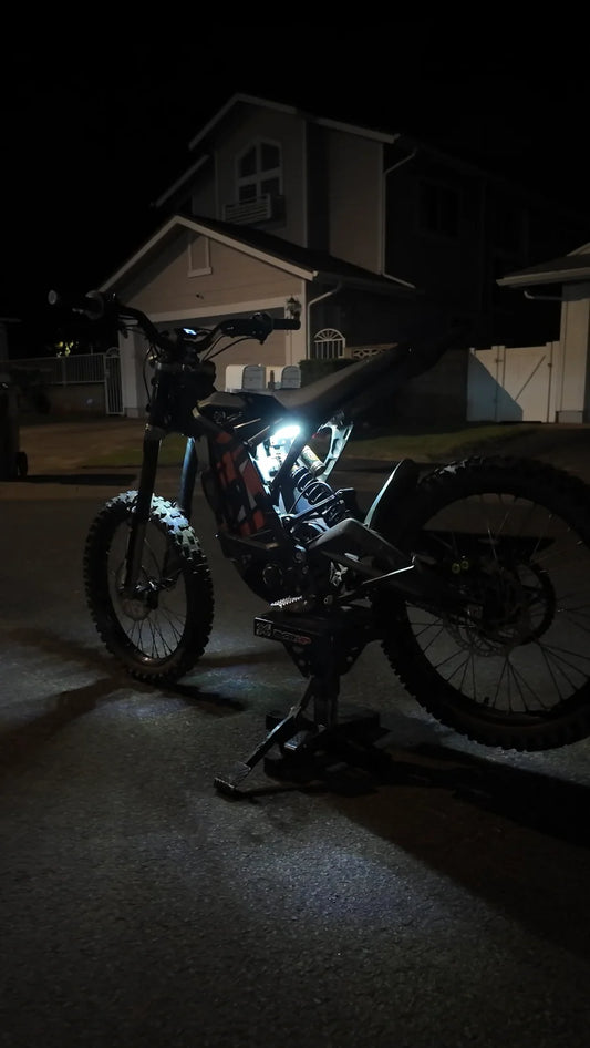 Surron Rocklights