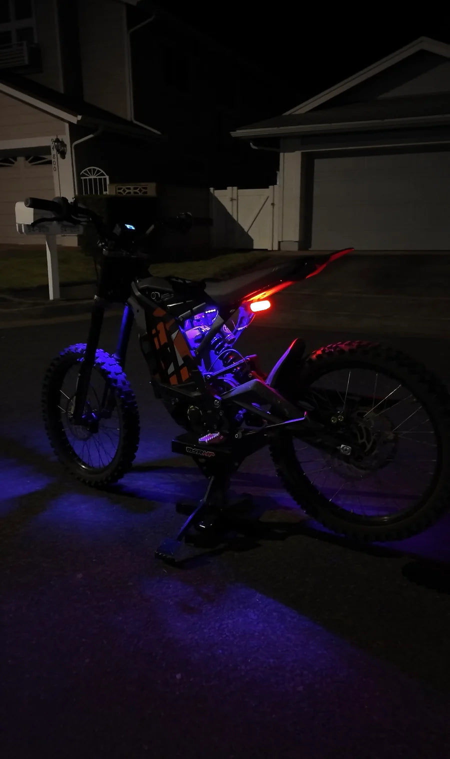 Surron Rocklights