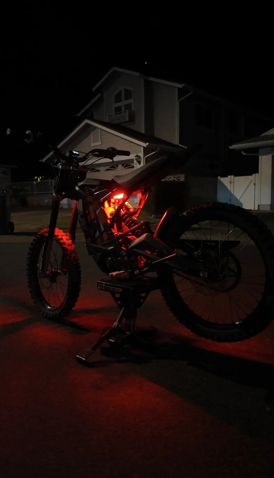 Surron Rocklights