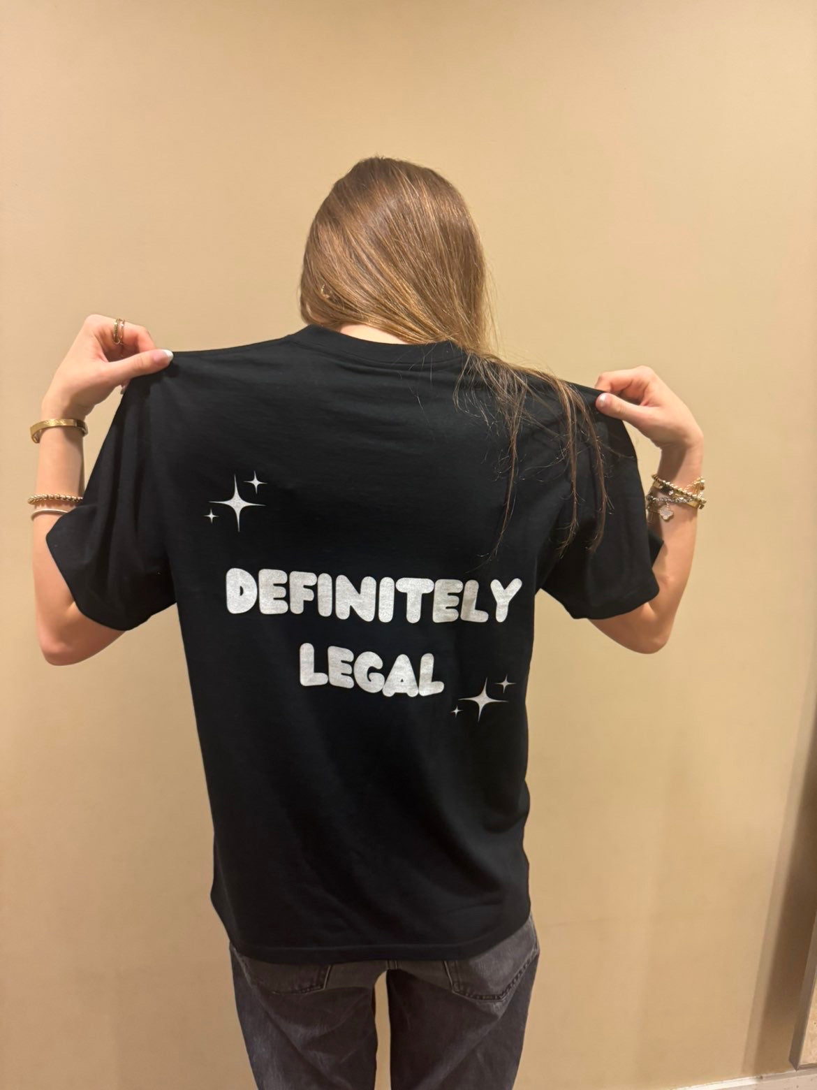Palm Racing "Definitely Legal" Tee