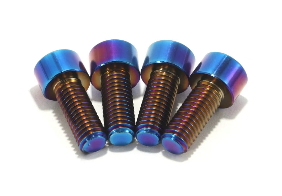 Tuttio full titanium bolt kit