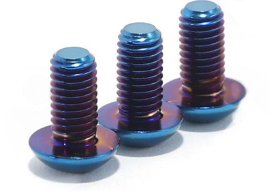 Titanium Ignition Cover Bolts (set of 3) all emoto