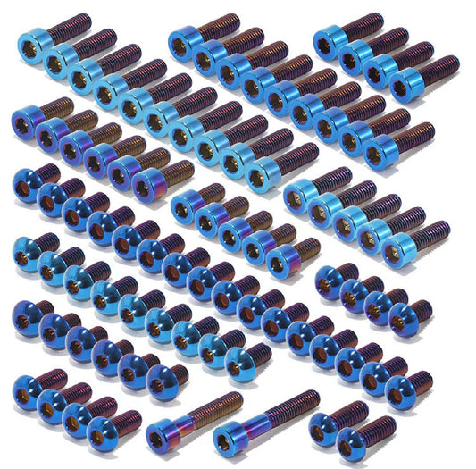 Full talaria XXX Titanium Bolt Kit