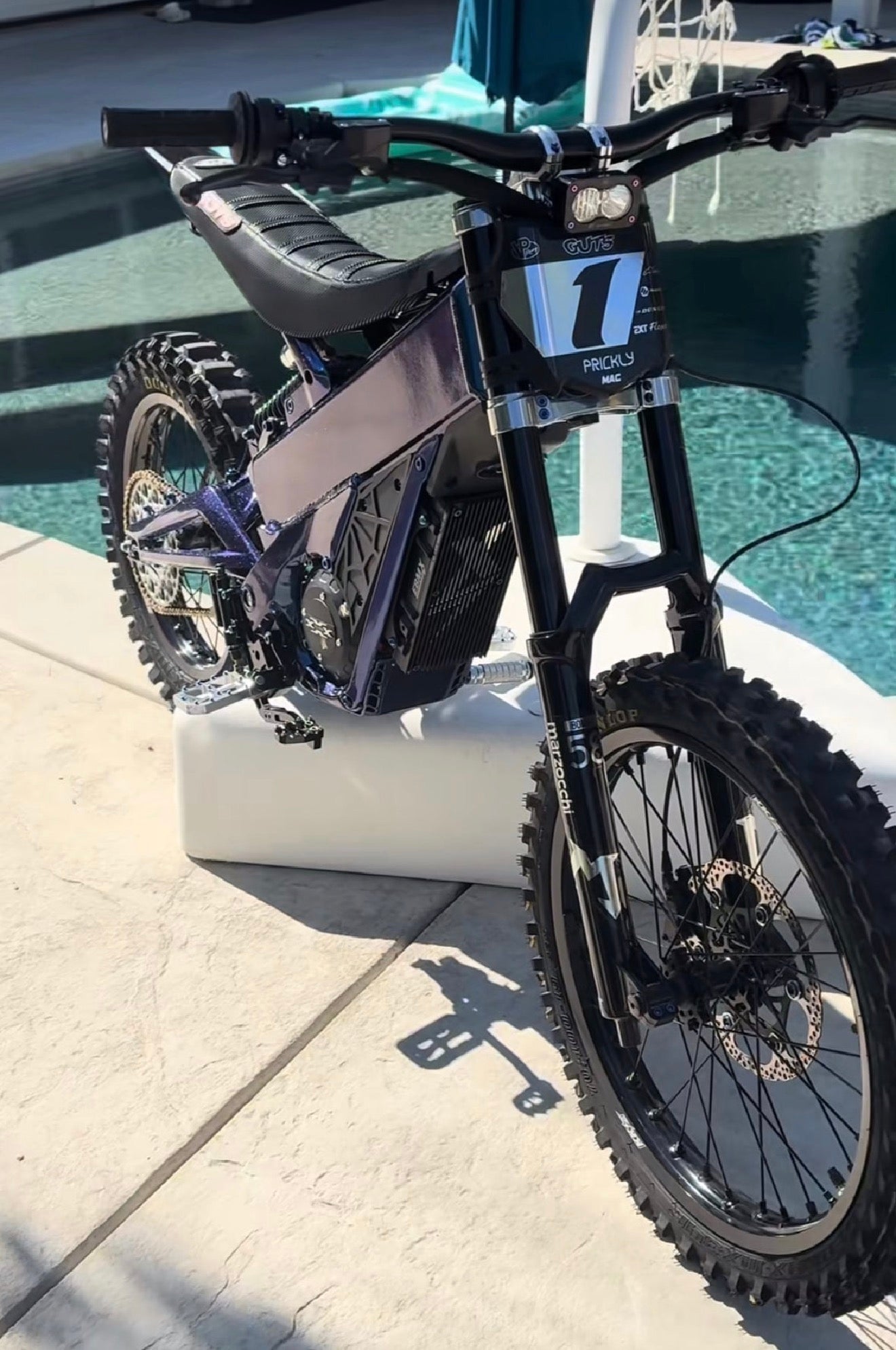 Full talaria XXX Titanium Bolt Kit