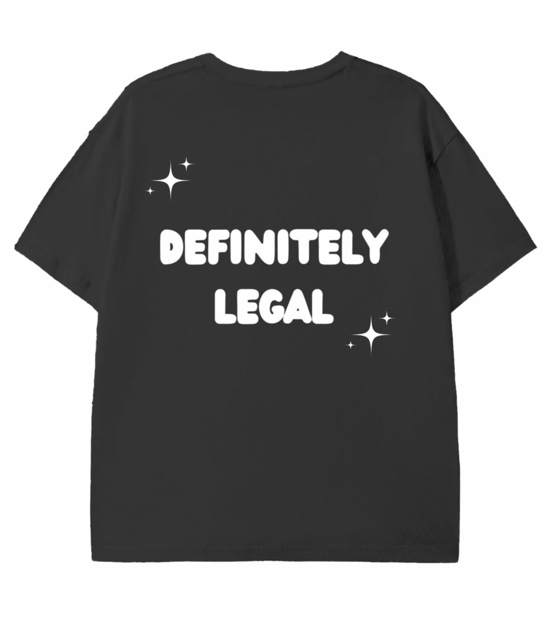 Palm Racing "Definitely Legal" Tee