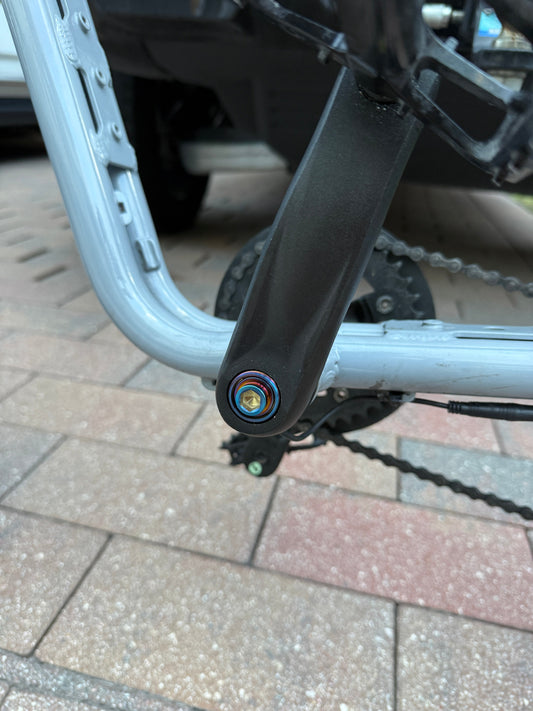 Crank arm bolts