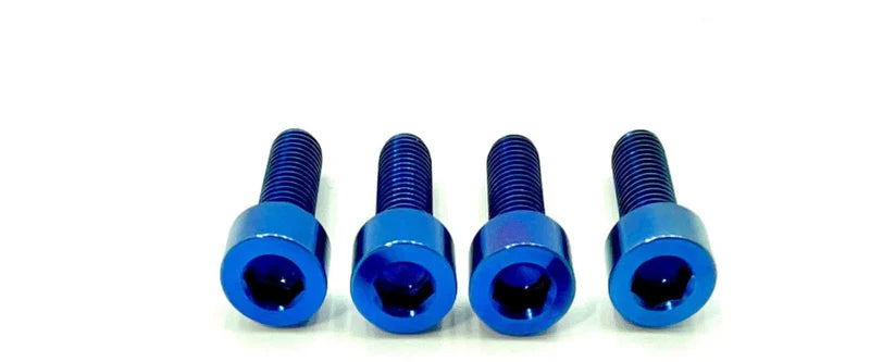 Titanium Direct Mount Stem Bolts (set of 4)