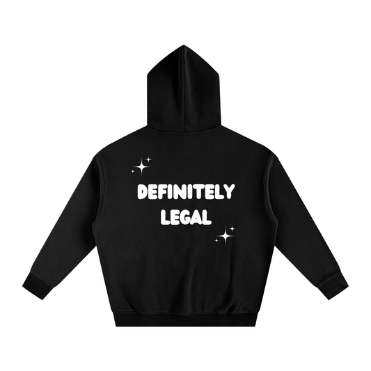 Palm Racing "Definitely Legal" Hoodie